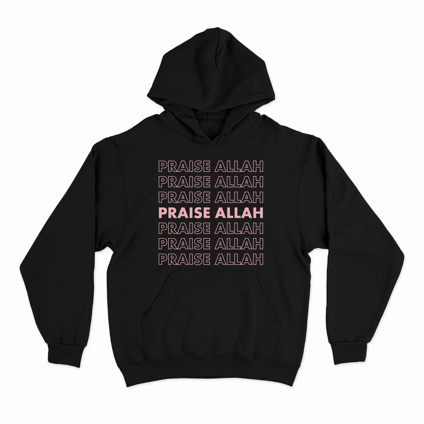 Praise Allah Hoodie