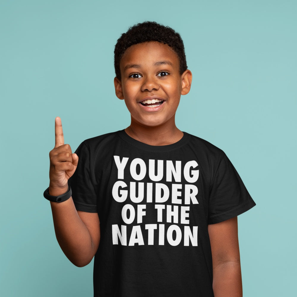 Young Guider of The Nation Youth T-Shirt