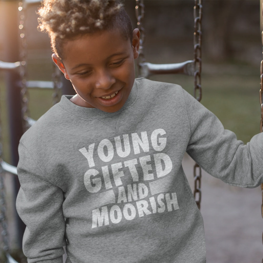Young Gifted And Moorish Youth Sweatshirt