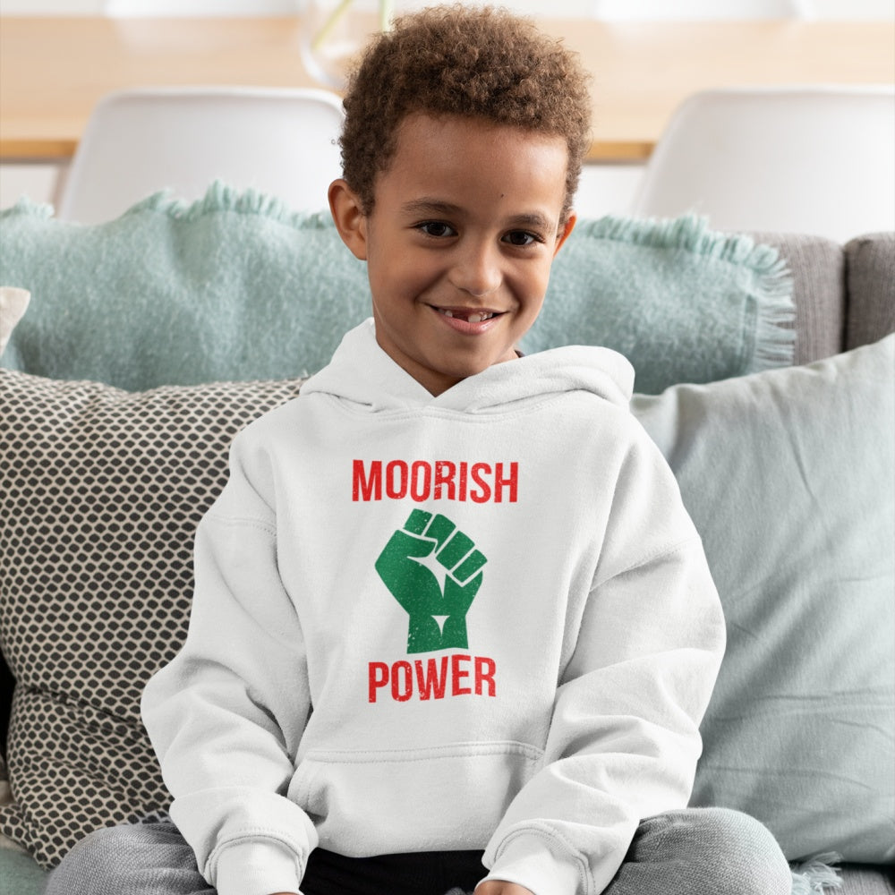 Moorish Power Youth Hoodie