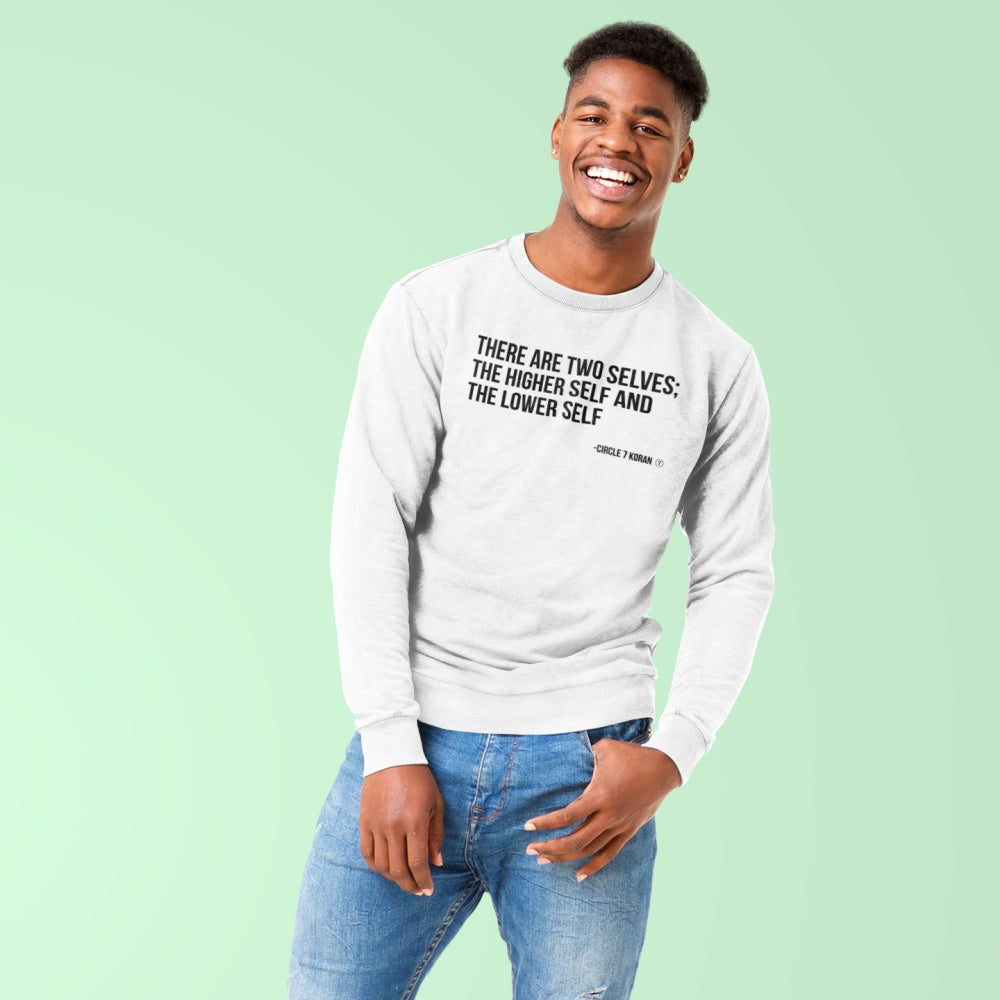 The Higher Self & The Lower Self Sweatshirt