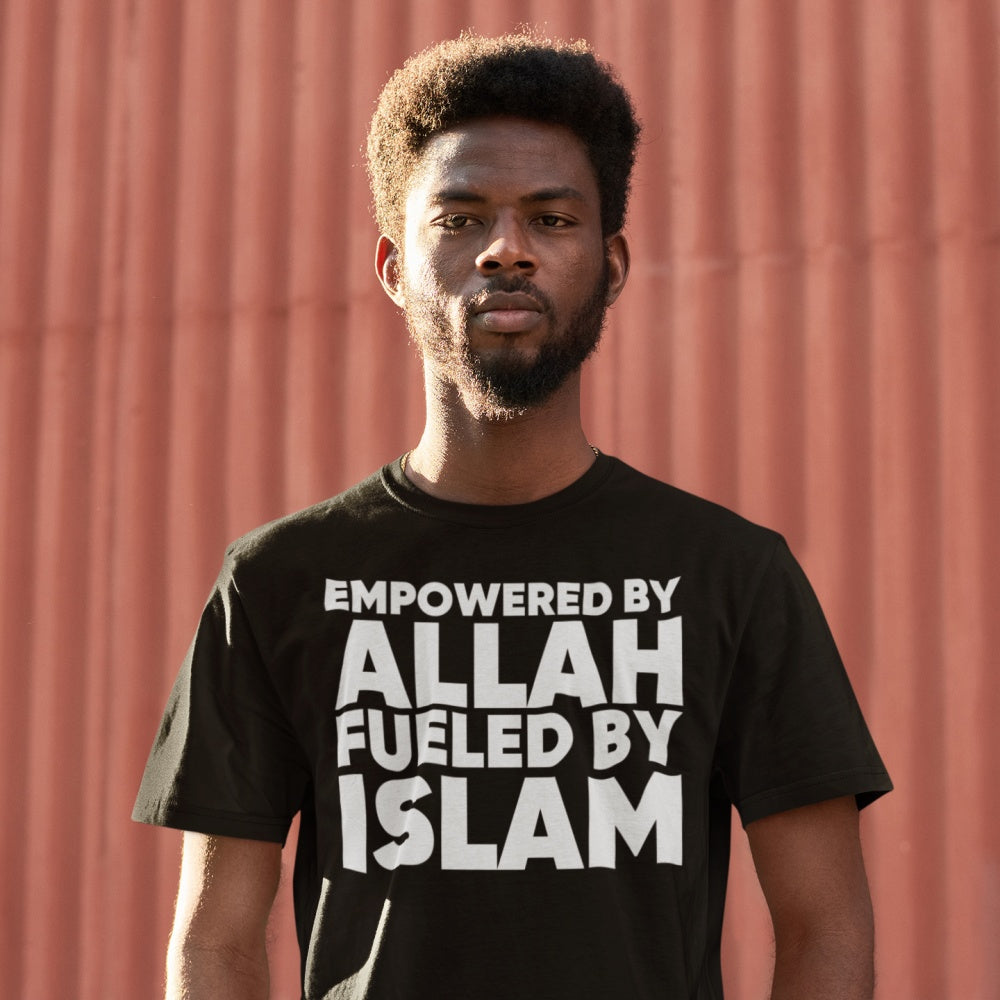 Empowered By Allah Fueled By Islam Tee Shirt