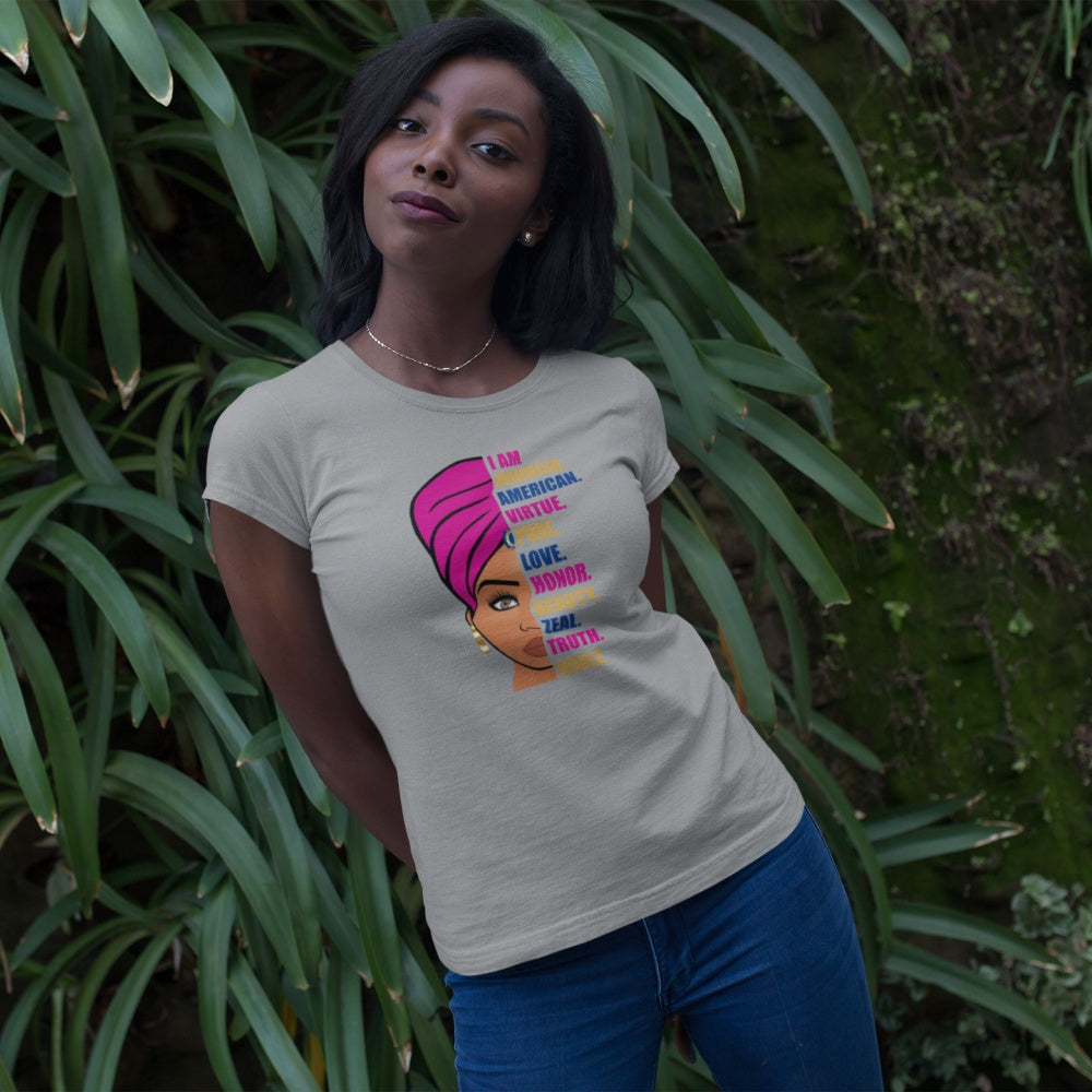 Moabitess Sister Attributes Teeshirt