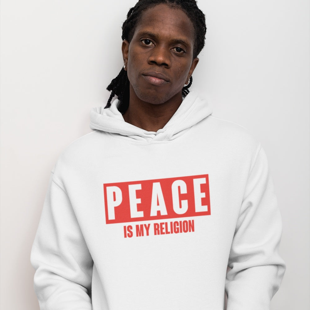 Peace is My Religion Hoodie