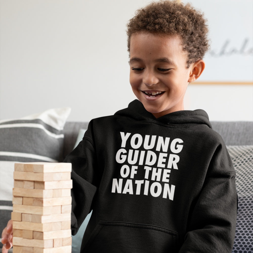 Young Guider of The Nation Youth Hoodie