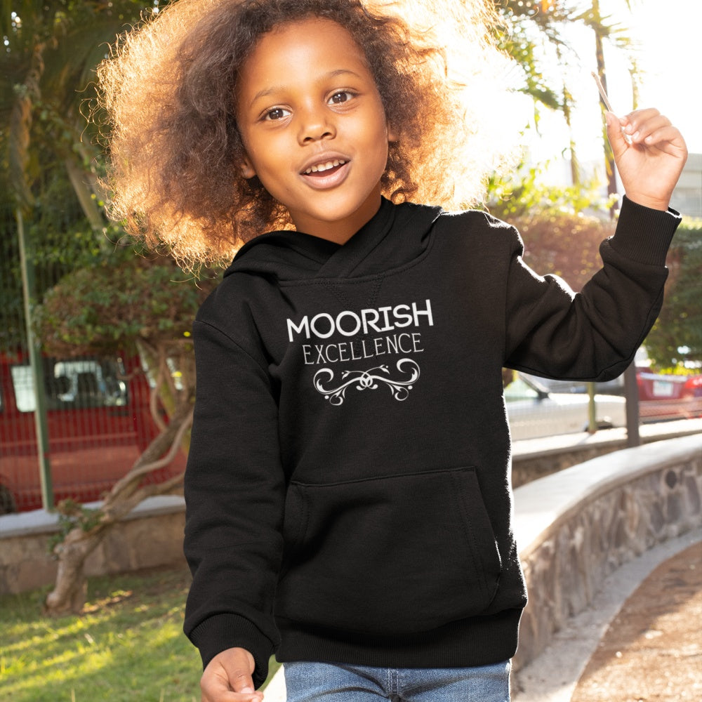 Moorish Excellence Youth Hoodie