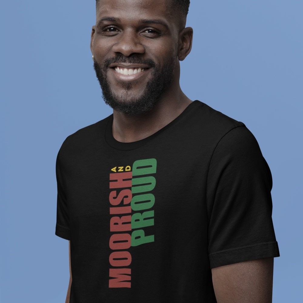 Moorish And Proud Tee Shirt