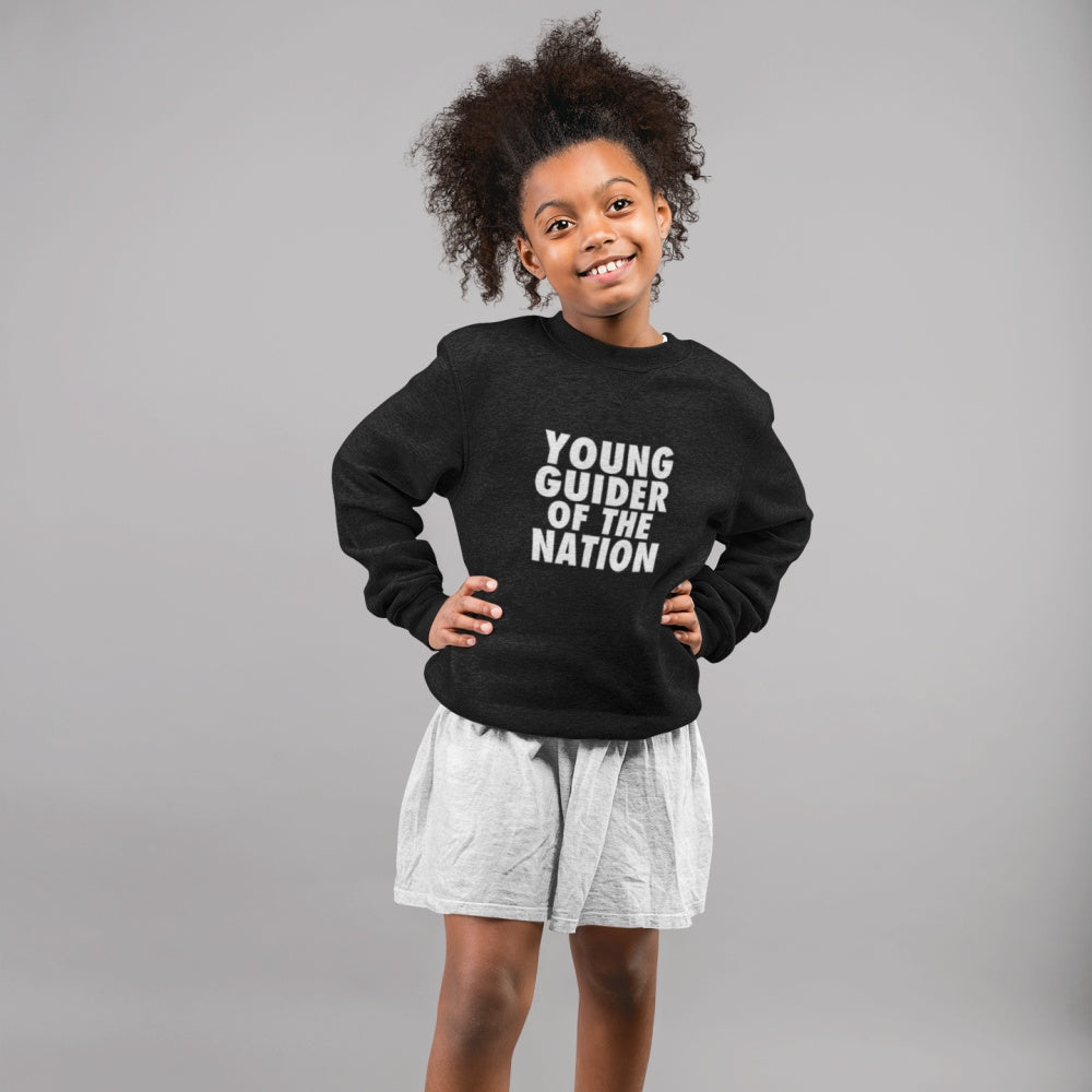 Young Guider of The Nation Youth Sweatshirt