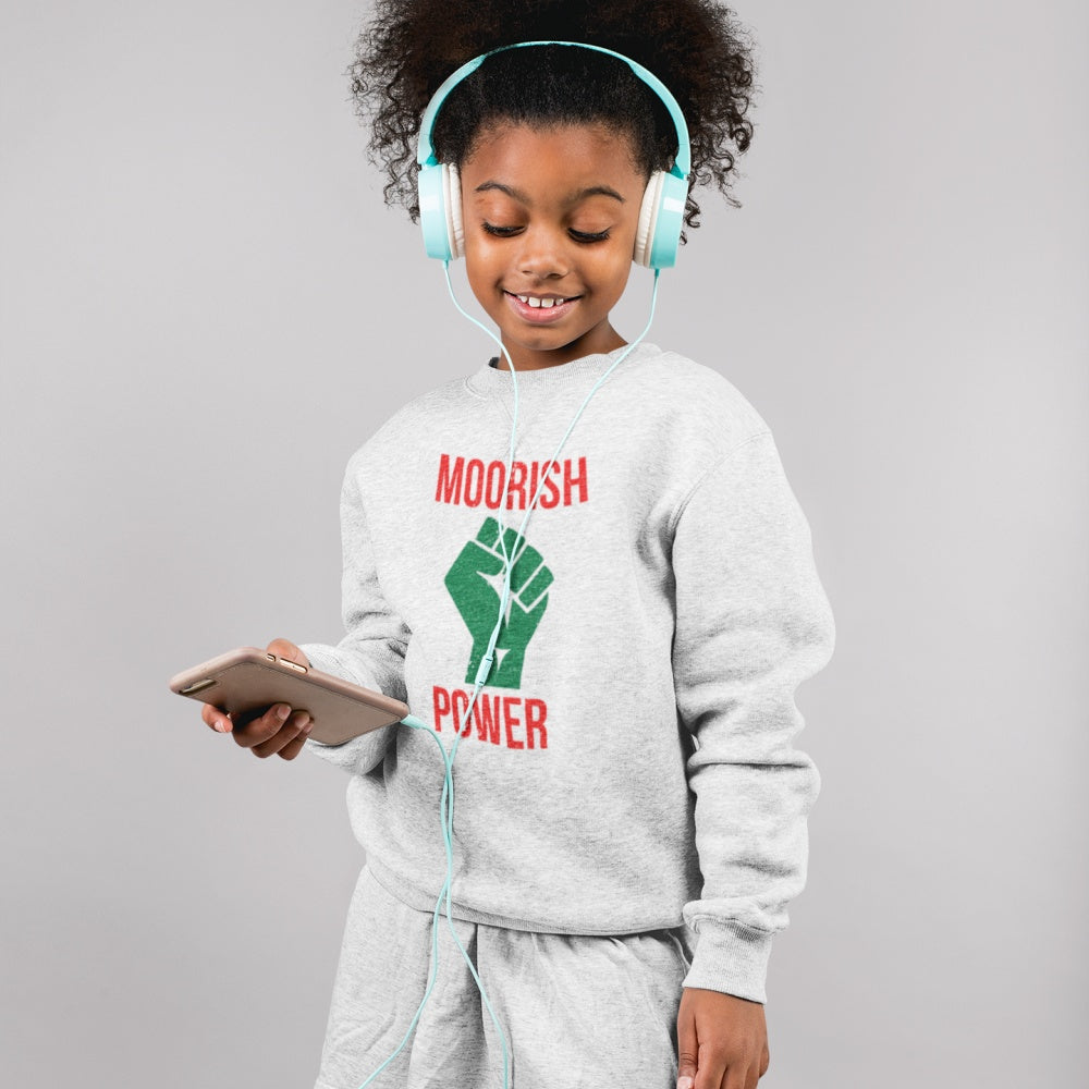 Moorish Power Youth Sweatshirt