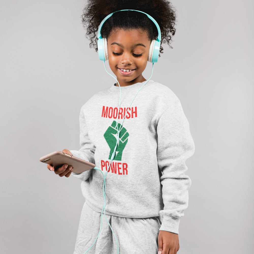 Moorish Power Youth Sweatshirt