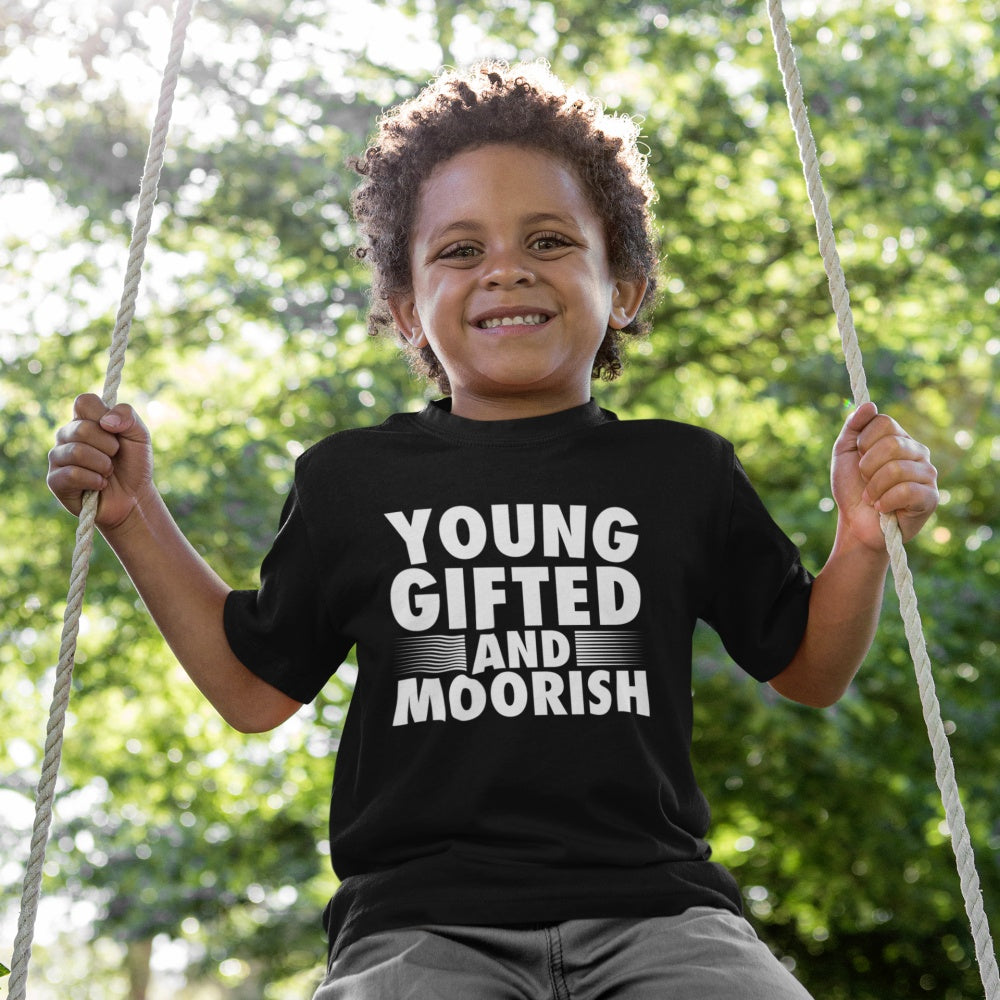 Young Gifted And Moorish Youth T-Shirt