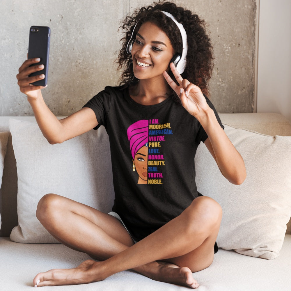Moabitess Sister Attributes Teeshirt