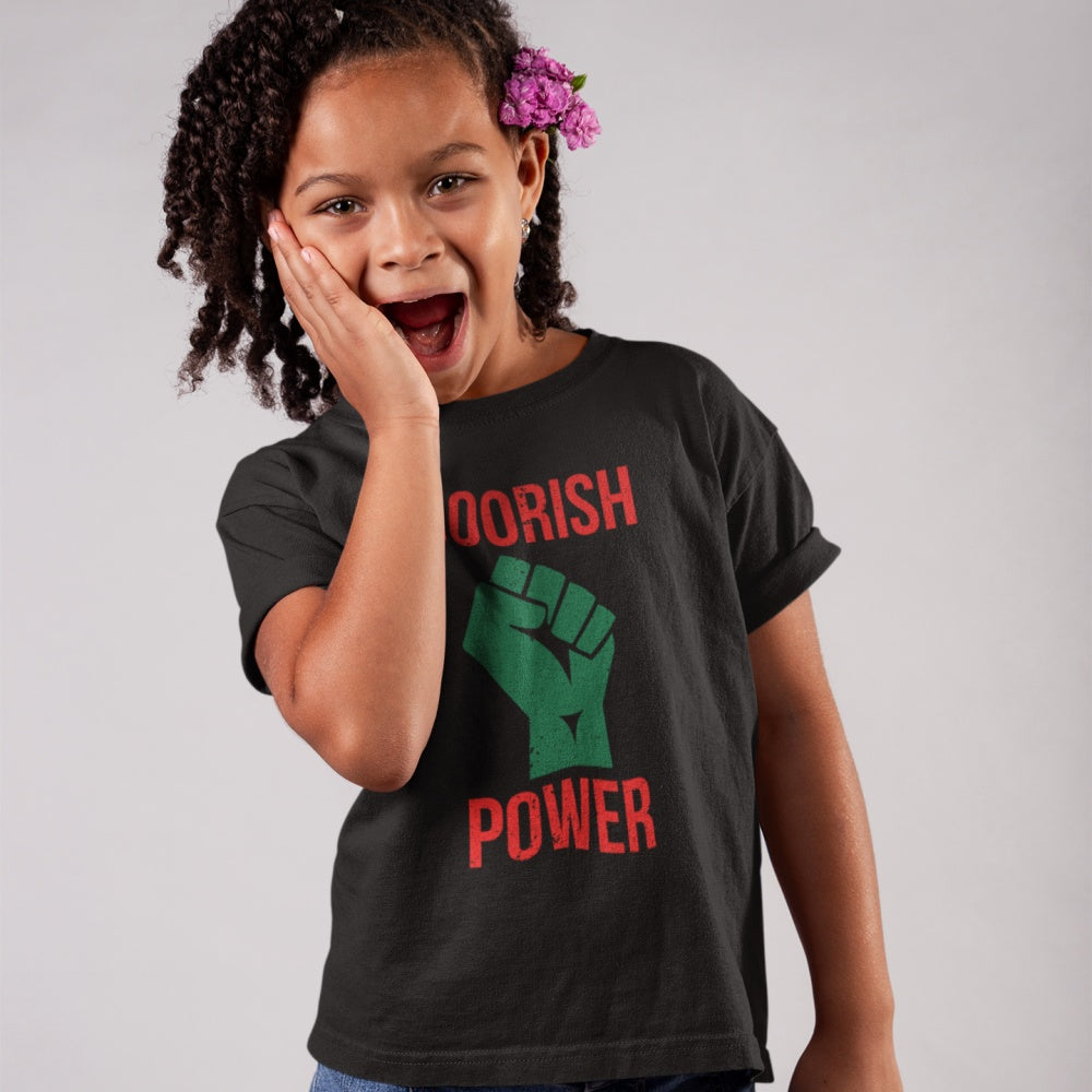 Moorish Power Youth T-Shirt