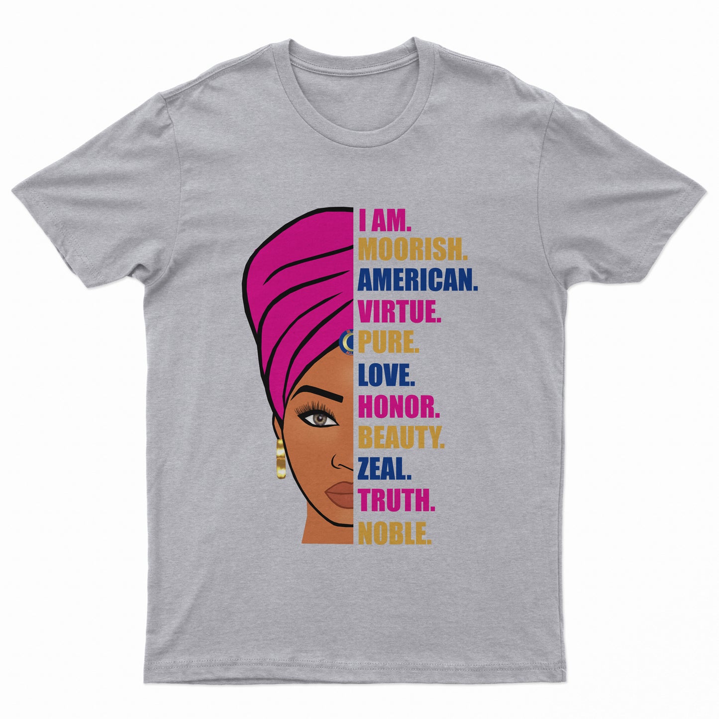 Moabitess Sister Attributes Teeshirt