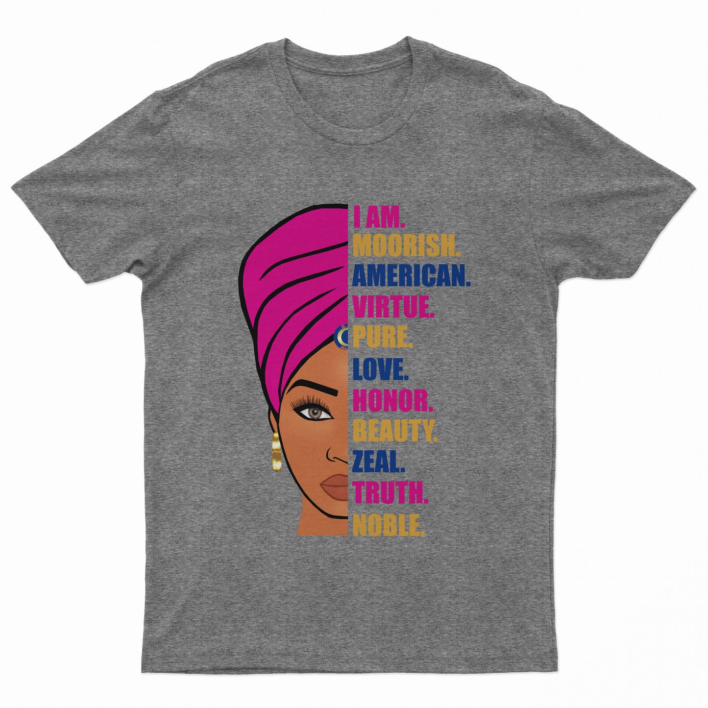 Moabitess Sister Attributes Teeshirt