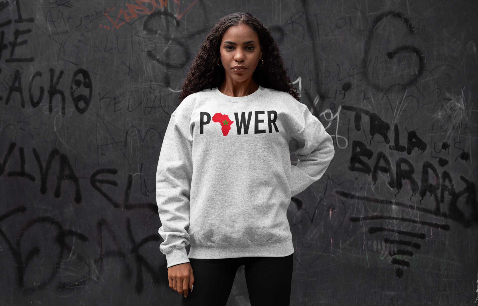 Power Continent Sweatshirt