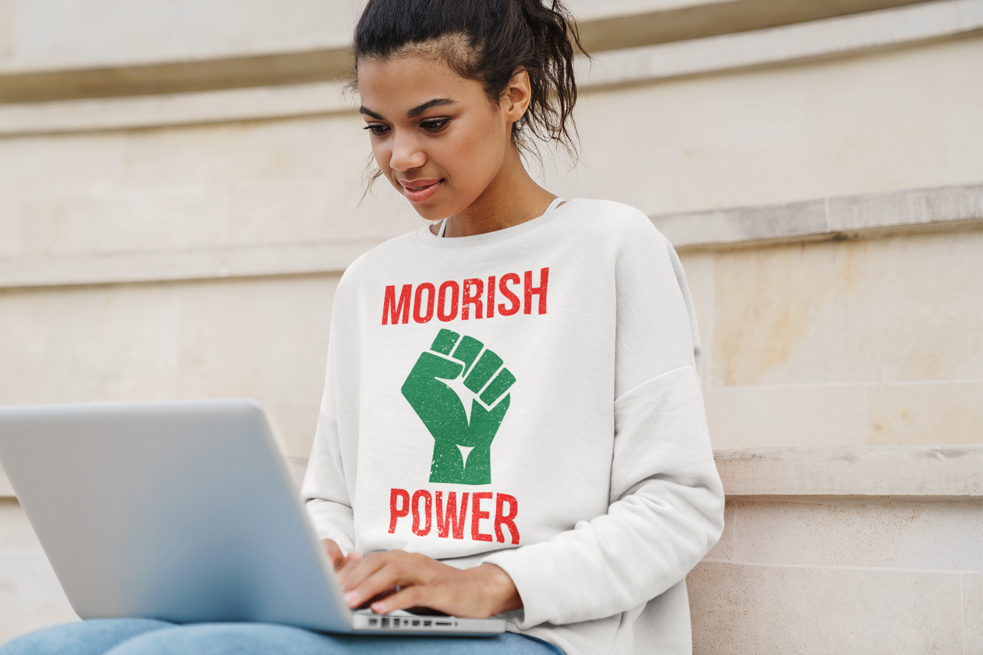 Moorish Power Sweatshirt
