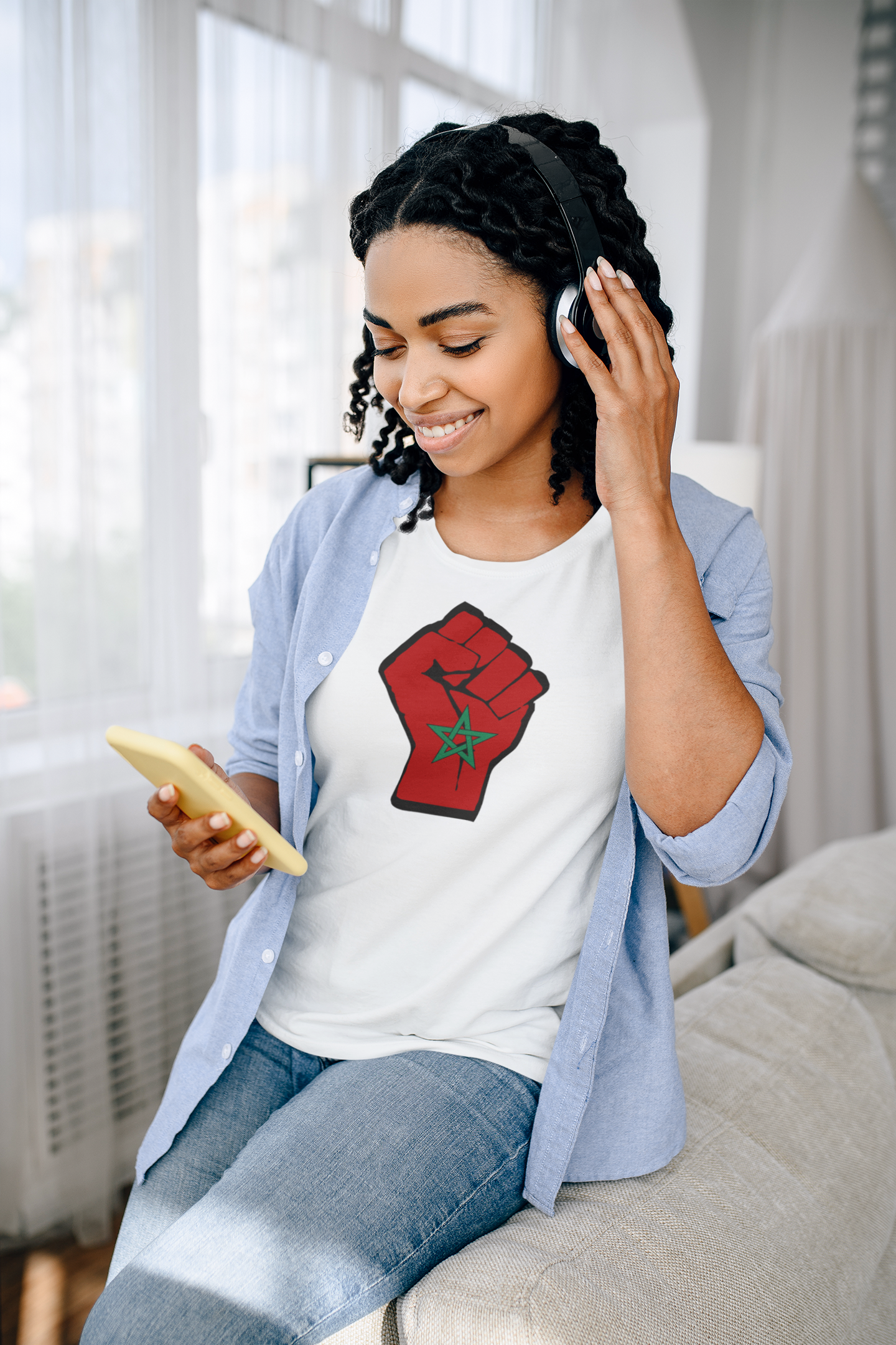 Moorish Fist Shirt