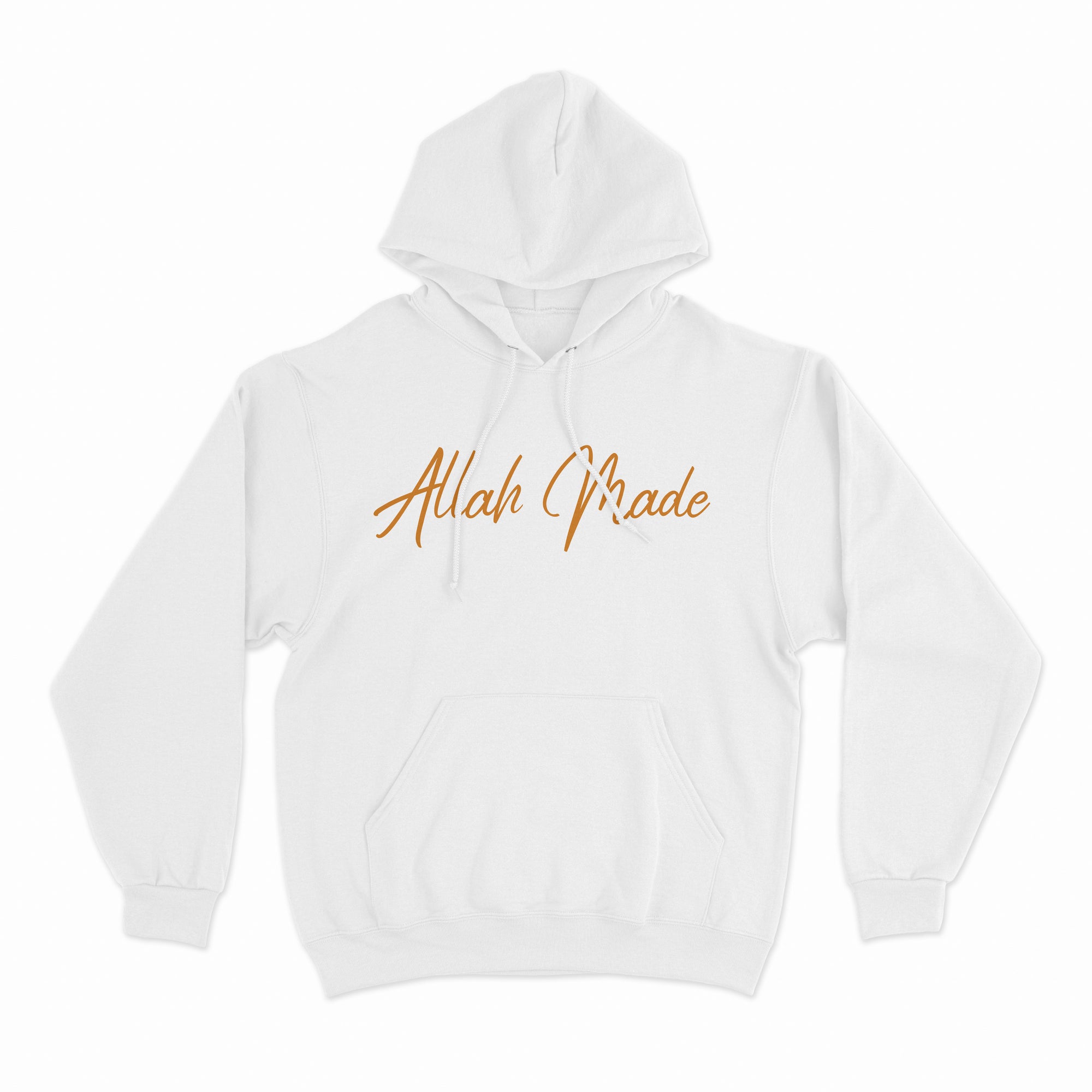 Allah Made Hoodie - fiveprinciplesapparel