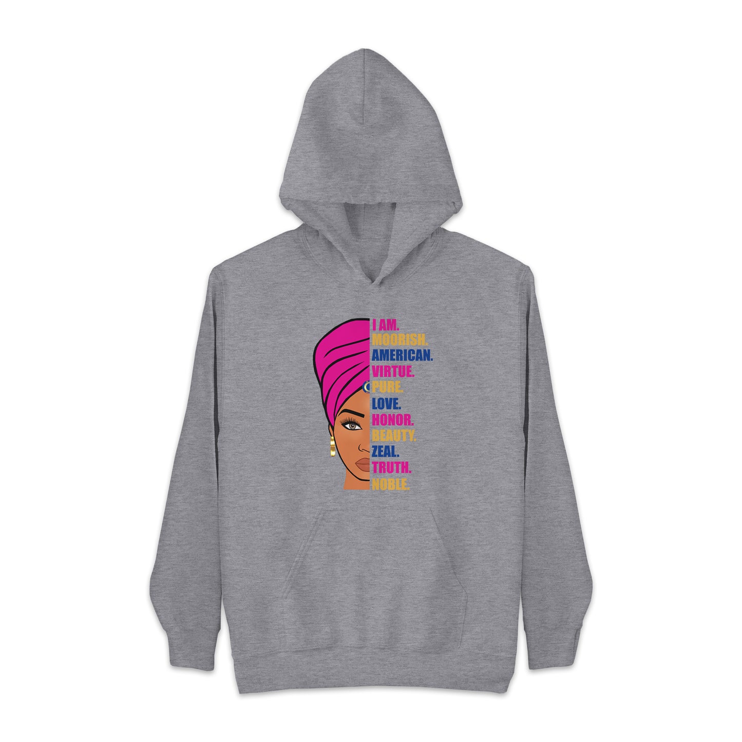 Moabitess Sister Attributes Hoodie